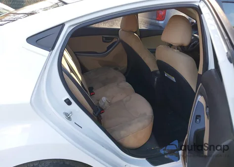 2013 Hyundai Elantra Gls z USA, uszkodzony, nr VIN 5NPDH4AE7DH337799